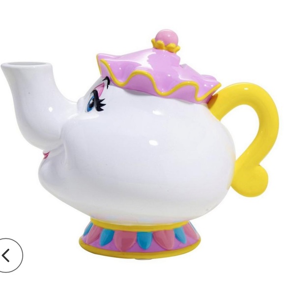 Disney Beauty And The Beast Mrs. Potts Ceramic Coin Bank - Picture 6 of 8